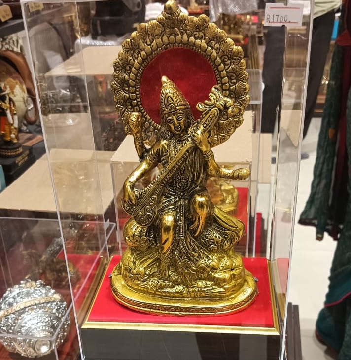 Antique Metal Figurine